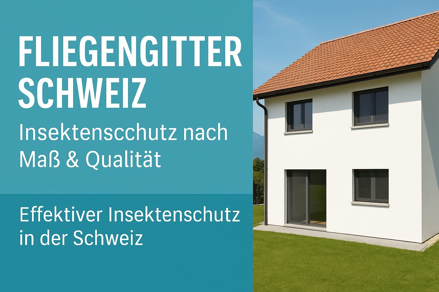 fliegengitter-schweiz